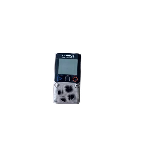 Olympus DP-10 Digital Audio Note Voice Recorder - Picture 2 of 10